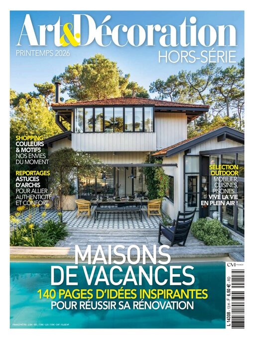 Title details for Art & Décoration by CMI Publishing - Available